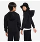 Детское худи Nike K Nsw Club Flc Hdy Lbr Black XL Черное FD3000-010 - изображение 2