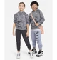 Детское худи Nike K Nsw Club Ft Hdy Wash Aop L Комбинированное FN8737-084 - изображение 5