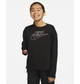 Детский свитшот Nike U Flyease Play Crew M Черный DM8539-010 - изображение 3