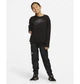 Детский свитшот Nike U Flyease Play Crew M Черный DM8539-010 - изображение 8
