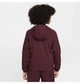Подростковая толстовка Nike Tech Woven Jacket S Бордовая HQ8911-652 - изображение 2