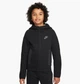 Дитяча толстовка Nike Nsw Club Flc Hd XS Чорна FD3285-010 - зображення 1