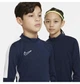 Детский свитшот Nike Dri-Fit Academy23 140 CM Синий DX5470-451 - изображение 3