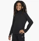 Детский свитшот Nike Multi Older Dri-Fit Uv Long-Sleeve 1/2-Zip Top Black XL Черный FN8375-010 - изображение 1