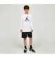 Детский лонгслив Jordan Baseline Flight Long Sleeves Tee 5 Белый 85C892-001 - изображение 3