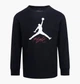 Детский лонгслив Jordan Baseline Flight Long Sleeves Tee 5 Черный 85C892-023 - изображение 1