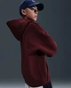 Підліткове худі Nike Sportswear Tech Fleece L Бордове HV1198-619 - зображення 5