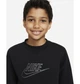 Детский свитшот Nike Sweatshirt Child Sportswear Amplify S Черный DQ8819-010 - изображение 4