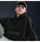 Дитяче худі Nike Tch Flc Ovsz Black M Чорне HV1198-010 - зображення 3