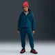 Детская толстовка Nike Sportswear Tech Fleece L Синяя HV8695-415 - изображение 1