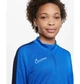 Детский свитшот Nike Dri-Fit Academy 164 CM Синий DR1356-463 - изображение 6