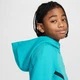 Детская толстовка Nike Sportswear Tech Fleece XL Бирюзовая HV5867-345 - изображение 6