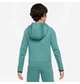 Підліткова толстовка Nike Sportswear Tech Fleece S Зелена FD3285-361 - зображення 2