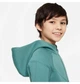 Підліткова толстовка Nike Sportswear Tech Fleece S Зелена FD3285-361 - зображення 5