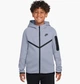 Детская толстовка Nike Tech Fleece Blue S Синяя HV5867-057 - изображение 1