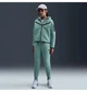 Детская толстовка Nike Sportswear Tech Fleece Turquoise M Бирюзовая HV8695-017 - изображение 5