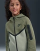 Детская толстовка Nike Sportswear Tech Fleece XL Оливковая HV5867-222 - изображение 2