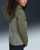 Детская толстовка Nike Sportswear Tech Fleece XL Оливковая HV5867-222 - изображение 4