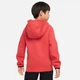 Детское худи Nike B Nsw Tech Fleece Po Hoodie S Красное FD3291-672 - изображение 2