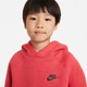 Детское худи Nike B Nsw Tech Fleece Po Hoodie S Красное FD3291-672 - изображение 3