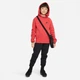 Детское худи Nike B Nsw Tech Fleece Po Hoodie S Красное FD3291-672 - изображение 5