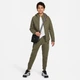 Підліткова толстовка Nike Zip-Up Sweatshirt Tech Fleece XL Хакі FD3285-222 - зображення 3