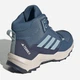Подростковые демисезонные ботинки для мальчика Adidas Terrex JI1890 36 (4 US) Синие (197611303252) - изображение 4