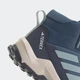 Подростковые демисезонные ботинки для мальчика Adidas Terrex JI1890 36 (4 US) Синие (197611303252) - изображение 9