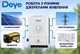 Комплект 8 (1ф) + 5 | резервное питание | DEYE SUN-8K-SG05LP1-EU-AM2-P 8 кВт + аккумулятор Deye SE-F5 Pro-C 5.12 кВт*ч - изображение 4