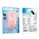 Мышь беспроводная Hoco DI88 Dragon, Bluetooth и 2.4G, розовая - изображение 4