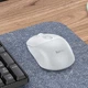 Мышь беспроводная Hoco GM28 2.4G, 1600 DPI, 4 кнопки, бело-серая - изображение 4