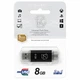 Флешка T&G Star 009 Type-C 8 ГБ USB 2.0, металевий корпус з кришкою, чорна - зображення 2