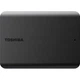 Внешний жесткий диск (HDD) 2.5" USB 1.0TB Toshiba Canvio Basics (HDTB510MK3AA) Black - изображение 7
