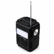 Сонячна система освітлення VIKARO VR-566 30 Вт, портативна, Bluetooth-колонка, FM-радіо, MP3, LED-лампа - зображення 8
