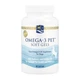 Nordic Naturals Omega-3 Pet 1500 мг, масло анчоуса и сардины для собак, 90 капсул - изображение 1