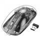 Мышь беспроводная Hoco GM29 Mysterios Bluetooth и 2.4G, 1600 dpi, 4 кнопки, черная - изображение 1