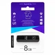 Флешка T&G Vega 8 ГБ USB 2.0 пластиковая с крышкой черная - изображение 2