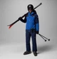 Высокотехнологичная куртка Columbia Cirque Bowl Jacket (размер Large, цвет Collegiate Navy/Mountain Blue) - изображение 2