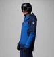 Высокотехнологичная куртка Columbia Cirque Bowl Jacket (размер Large, цвет Collegiate Navy/Mountain Blue) - изображение 3