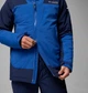 Высокотехнологичная куртка Columbia Cirque Bowl Jacket (размер Large, цвет Collegiate Navy/Mountain Blue) - изображение 13