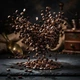 Зернова кава 100% арабіка 1,01 кг Medium Roast середнього обсмажування ароматна кава з м’яким фруктово-квітковим профілем легкою кислинкою для різних способів приготування - зображення 6