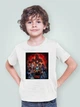 Футболка дитяча Stedman з принтом Stranger Things Дивні Дива персонажі 2 Білий 110-116 - зображення 1