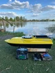 Карповый кораблик для подкормки рыбы Shipmaster «Амур» базовый желтый - изображение 1