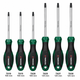 Набор отверток Torx PARKSIDE, 6 шт, TX10–TX30, магнитные наконечники - изображение 1