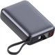 УМБ Sigma X-power SI20A5QLX 20000mAh 45W Grey (4827798987612) - зображення 5