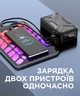 УМБ Sigma X-power SI20A11QLX-DC 20000mAh 65W + DC 9-22V Black (4827798844014) - изображение 15