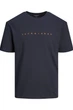 Футболка з принтом "Jack&Jones" Jack&Jones темно-синя 7XL (500619-darkblue-12351) - изображение 2