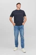 Футболка з принтом "Jack&Jones" Jack&Jones темно-синя 3XL (500619-darkblue-12347) - изображение 5