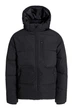 Пуховик Jack&Jones чорний 5XL (100394-black-13661) - изображение 2