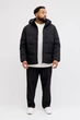 Пуховик Jack&Jones чорний 5XL (100394-black-13661) - изображение 5